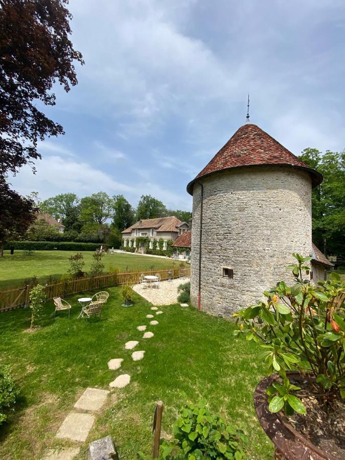 Le Colombier De Malpas Bed & Breakfast Quingey Exterior photo